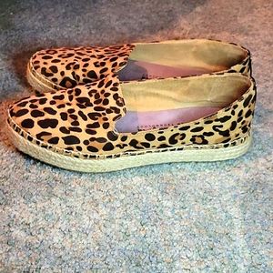 Dr. Scholls Leopard Shoes